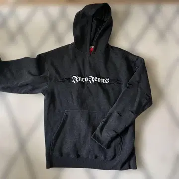 Jnco Jeans 데미지 가공 후드 부착 후드티