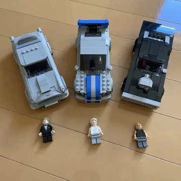 LEGO 와일드 스피드, 제임스 본드 자동차 3대 피규어