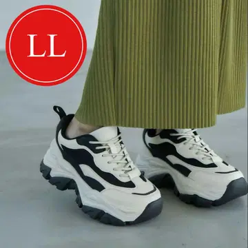 대드 스니커즈 시마무라 다나카 리나 mysacloset 블랙 LL