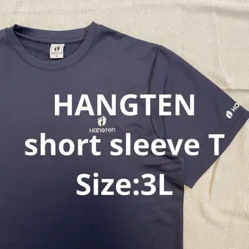 [ 새상품급 ] HANG TEN 메쉬 원단 반팔 T 3L 사이즈 네이비