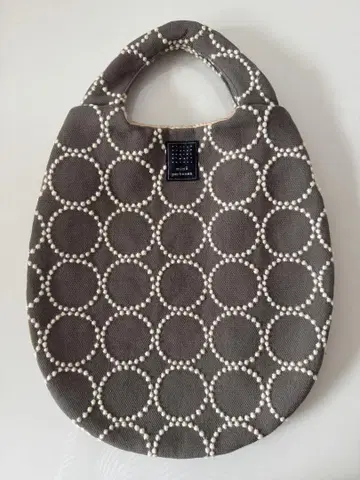 미나 페르호넨 탬버린 egg bag 그레이