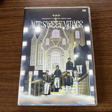 TOMORROW X TOGETHER ACT SWEET MIRAGE DVD