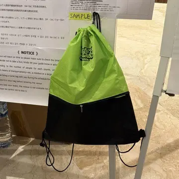 NCT DREAM 드림쇼4 자카르타 스냅백 글로파 bag