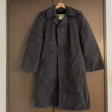 80's US NAVY ALL WEATHER COAT