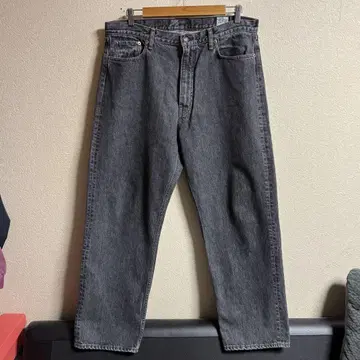 orSlow x BEAMS / 별주 Dad's Denim Black