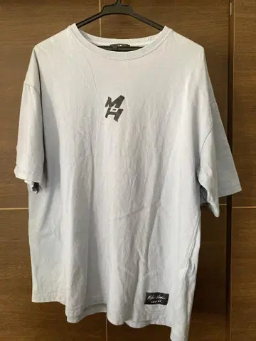 M6H 라이트 블루 셔츠