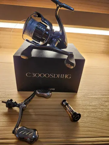 18 STELLA C3000SDHHG & 리브 더프 핸들 밸런서 세트