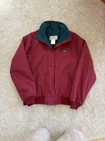 70~80년대 L.L. Bean 워밍업 재킷