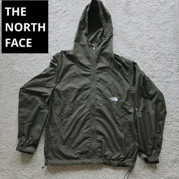 THE NORTH FACE 후드 부착 나일론 자켓 L