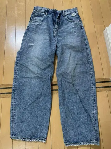 [ 새상품급/단종 ] PUNA vintage long denim