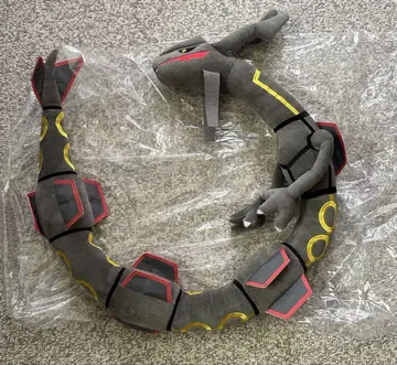 포켓몬 제일복권 A상 블랙 레쿠자 120cm