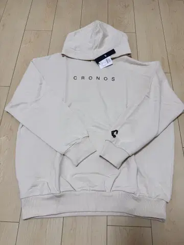 CRONOS 후드티 크림 40(L)