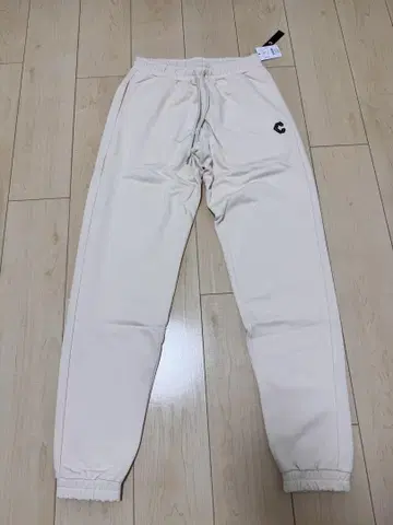 CRONOS 조거 팬츠 크림 38(M)