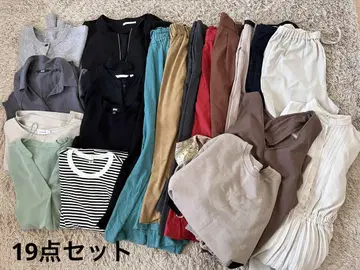 묶음 판매 여성용 의류 19점 오피스 캐주얼 심플