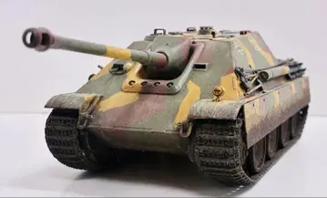 타미야 1/35 야크트 판터 완성품 탱크 구축전차 모형 독일