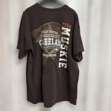 Cabela's 팀T셔츠 브라운