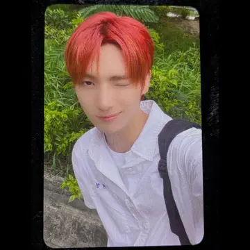 TWS heyhey 엠카 사전녹화 영재 트레이딩 카드
