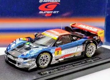 EBBRO M-TEC NSX Super GT2005 #0 도금 블루