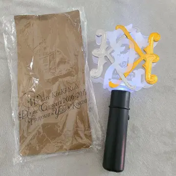 KinKi Kids 20th Anniversary 응원봉 점등 확인 완료