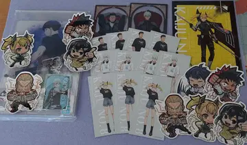 괴수 8호 굿즈