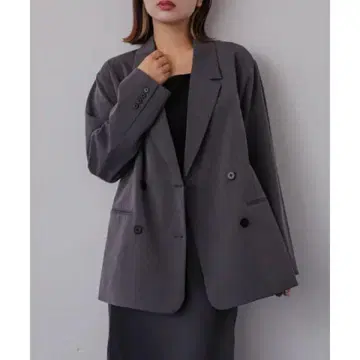[ 새상품급 ] 센스 오브 플레이스 더블 테일러드 자켓