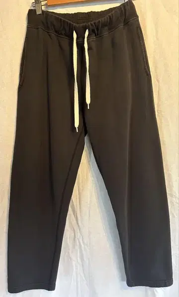 Velva Sheen 블랙 조거 팬츠 S made in USA