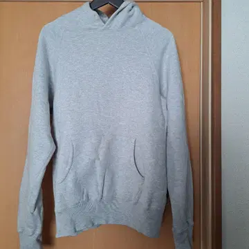 REAL McCoy's 그레이 후드티 X-LARGE