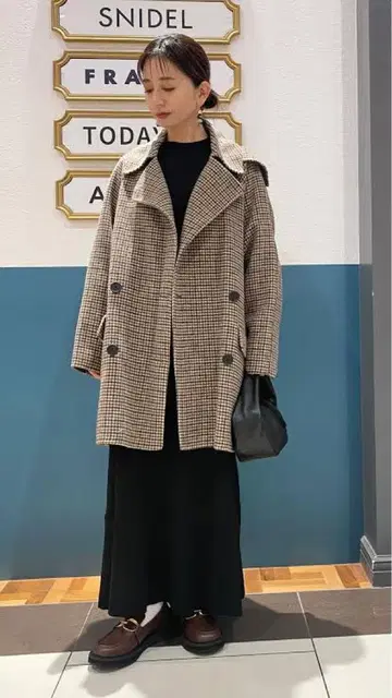 [ 새상품급 정가 26,400 ] Mila Owen 코트