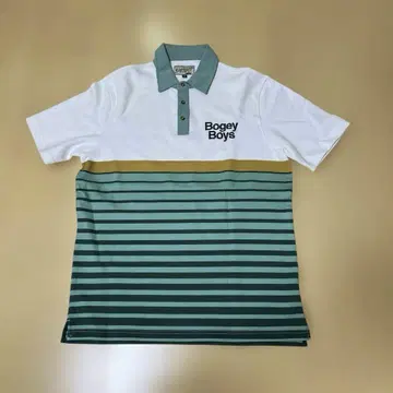 Bogey Boyz LGsize 시착만 한 상품 보기 보이스 피케 셔츠