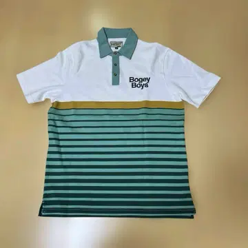 Bogey Boyz LGsize 시착만 한 상품 보기 보이스 피케 셔츠