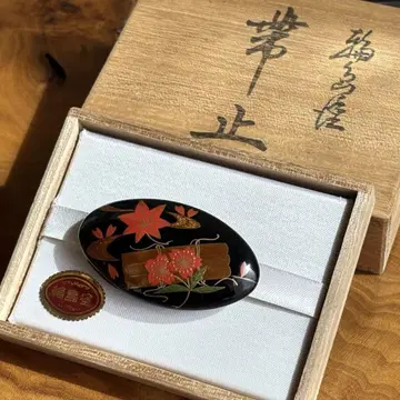 와지마누리 오비 고정 띠 일본 정통의상 소품
