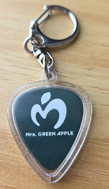 Mrs. GREEN APPLE 기타 피크형 키링 에포스카드 혜택