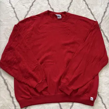 구제 의류 RUSSELL ATHLETIC 레드 트레이닝복 XL