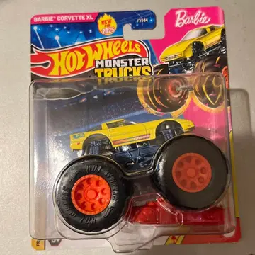 핫휠 몬스터 트럭 시보레 콜벳