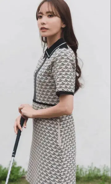 완판템 루나 골프 원피스