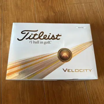 미개봉 새상품 Titleist Velocity 골프공 12개
