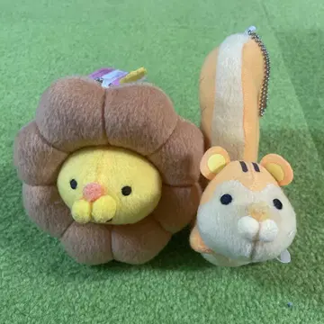 미스터도넛 폰데 이온 허니 시포 봉제 인형 마스코트