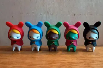 VAG KAIJIN 꿈속의 티티 전 5종 컴프 세트