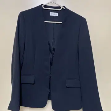 PLST 노카라 자켓 네이비 L 팬츠 M