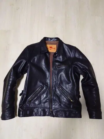 TENJIN WORKS 싱글 라이더 자켓 40