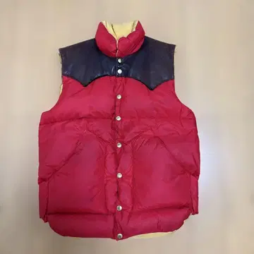 록키마운틴 70s 다운 베스트 size40 빈티지 오리지널