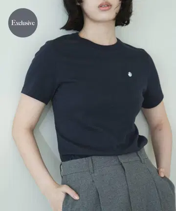 [별주] PETIT BATEAU x DOORS 네이비 티셔츠