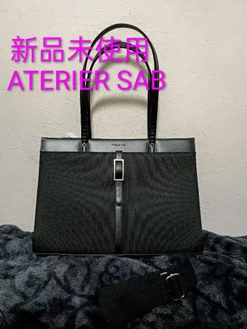 미사용 새상품 아오야마 아틀리에 서브 비즈니스 백 취업 백