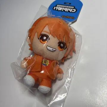 리얼 피스 chibi 앉은 마스코트 카즈