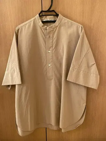 AURALEE 블라우스 셔츠