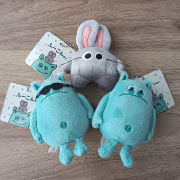 후고. 봉제 인형 마스코트