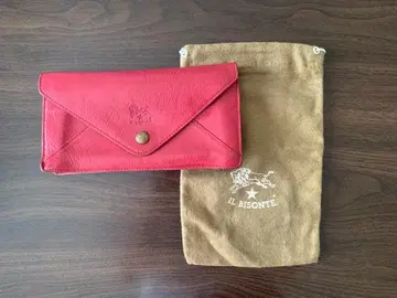 [ 빈티지 레터형 ] 일비종떼 ( IL BISONTE ) 장지갑