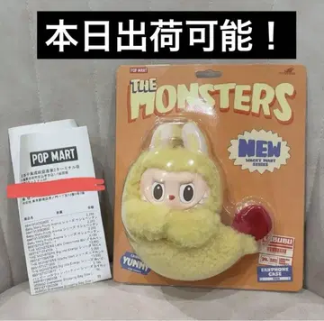 정품 POPMART Labubu Wacky Mart 라부부 새우튀김