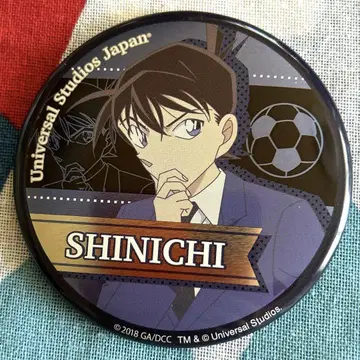 명탐정 코난 유니버셜 2018 콜렉터블 캔뱃지 남도일(쿠도 신이치)