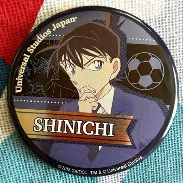 명탐정 코난 유니버셜 2018 콜렉터블 캔뱃지 남도일(쿠도 신이치)